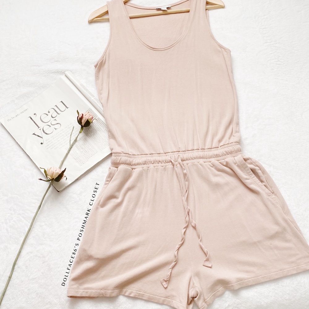 Daily Ritual Pink Romper - Picture 2 of 11
